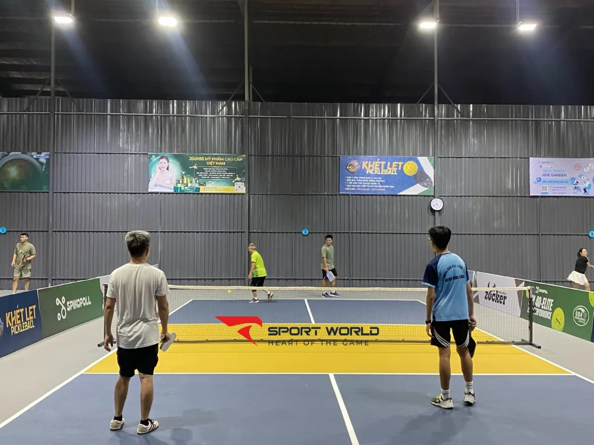 Sân Pickleball Khét Lẹt