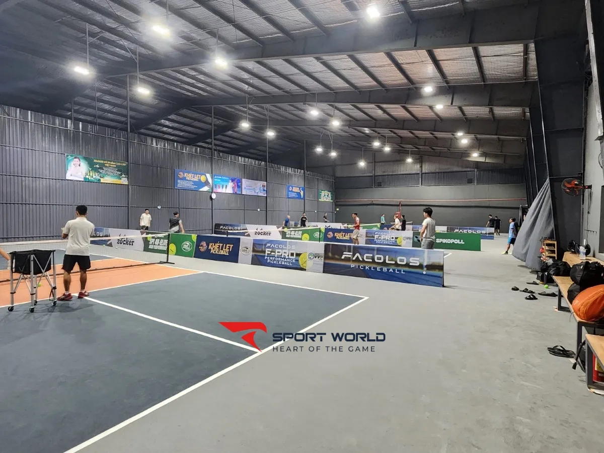 Sân Pickleball Khét Lẹt