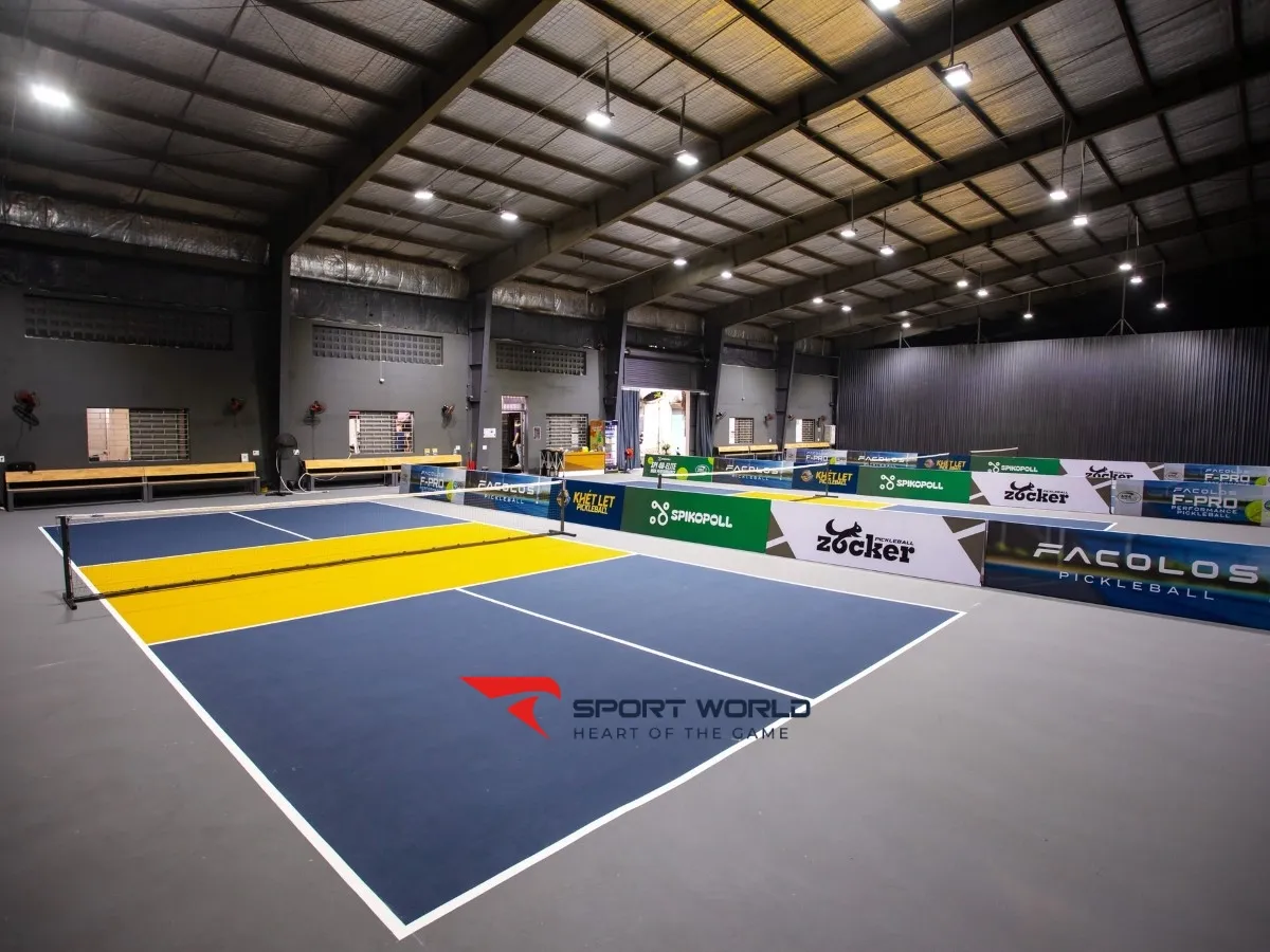 Sân Pickleball Khét Lẹt