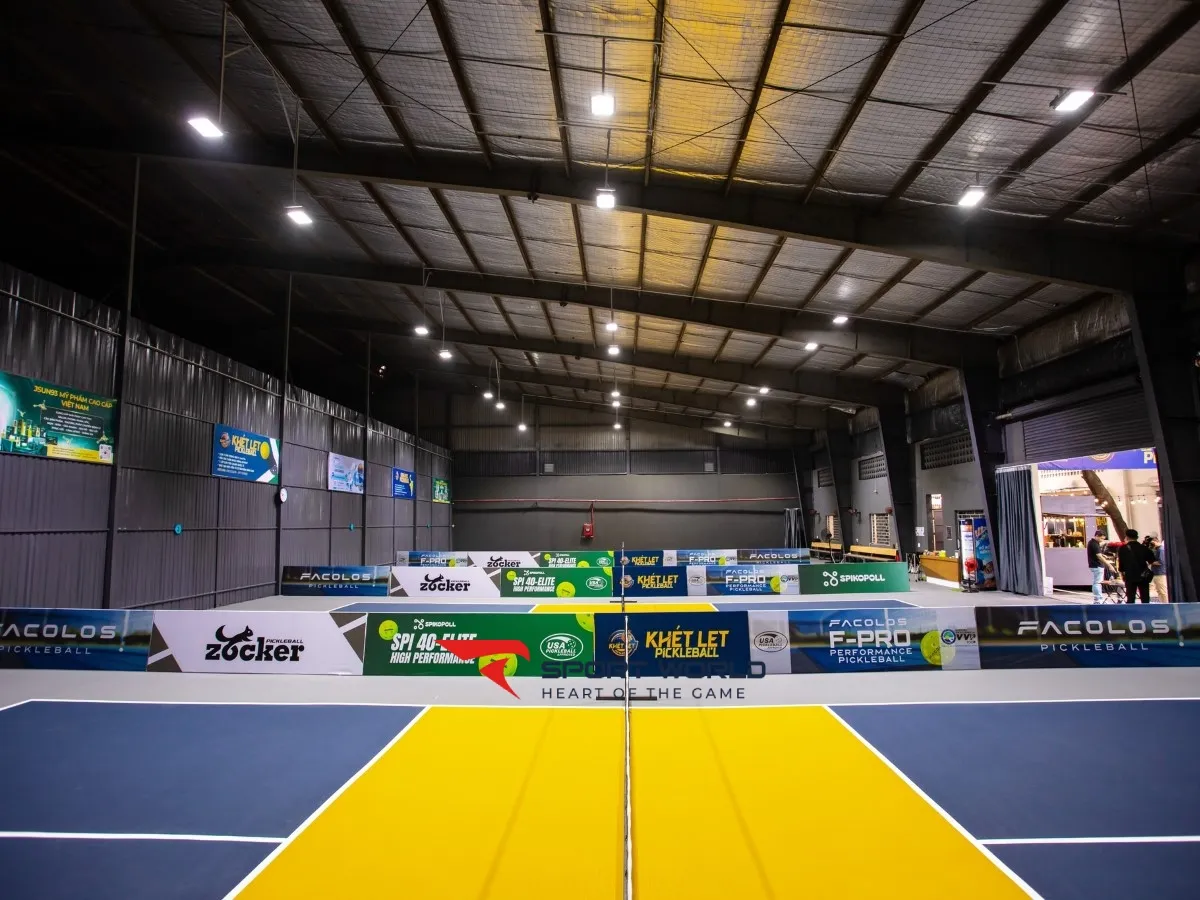 Sân Pickleball Khét Lẹt