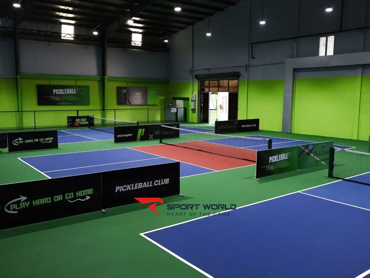 Sân Pickleball King -CN2