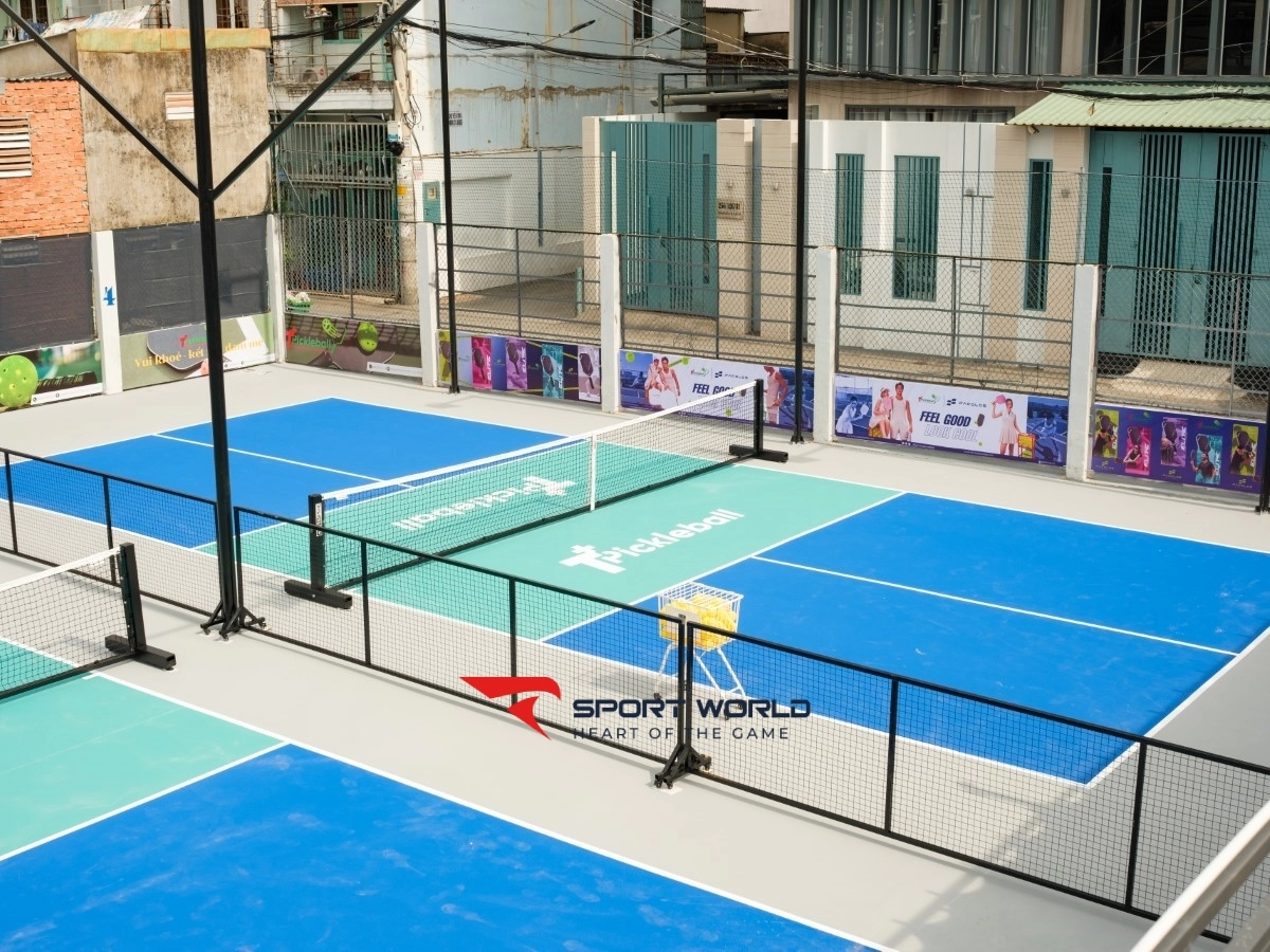 Sân pickleball T+