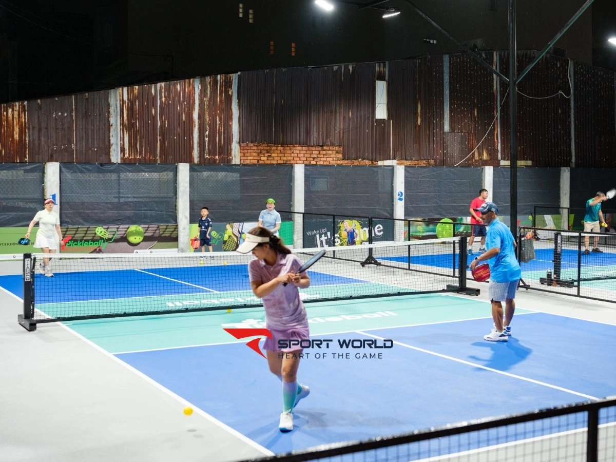 Sân pickleball T+