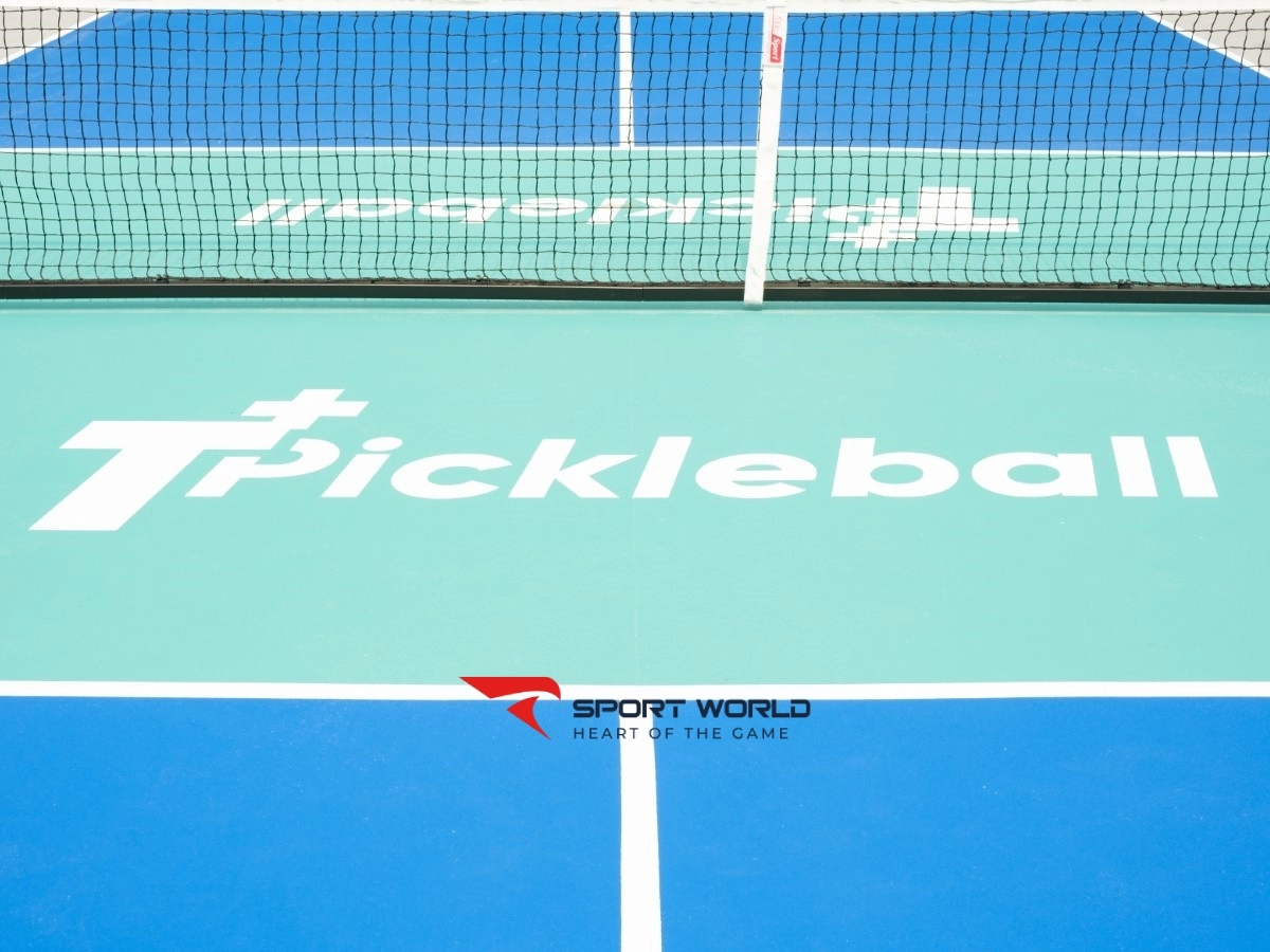 Sân pickleball T+