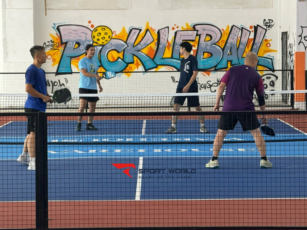 Sân Pickleball Warehouse