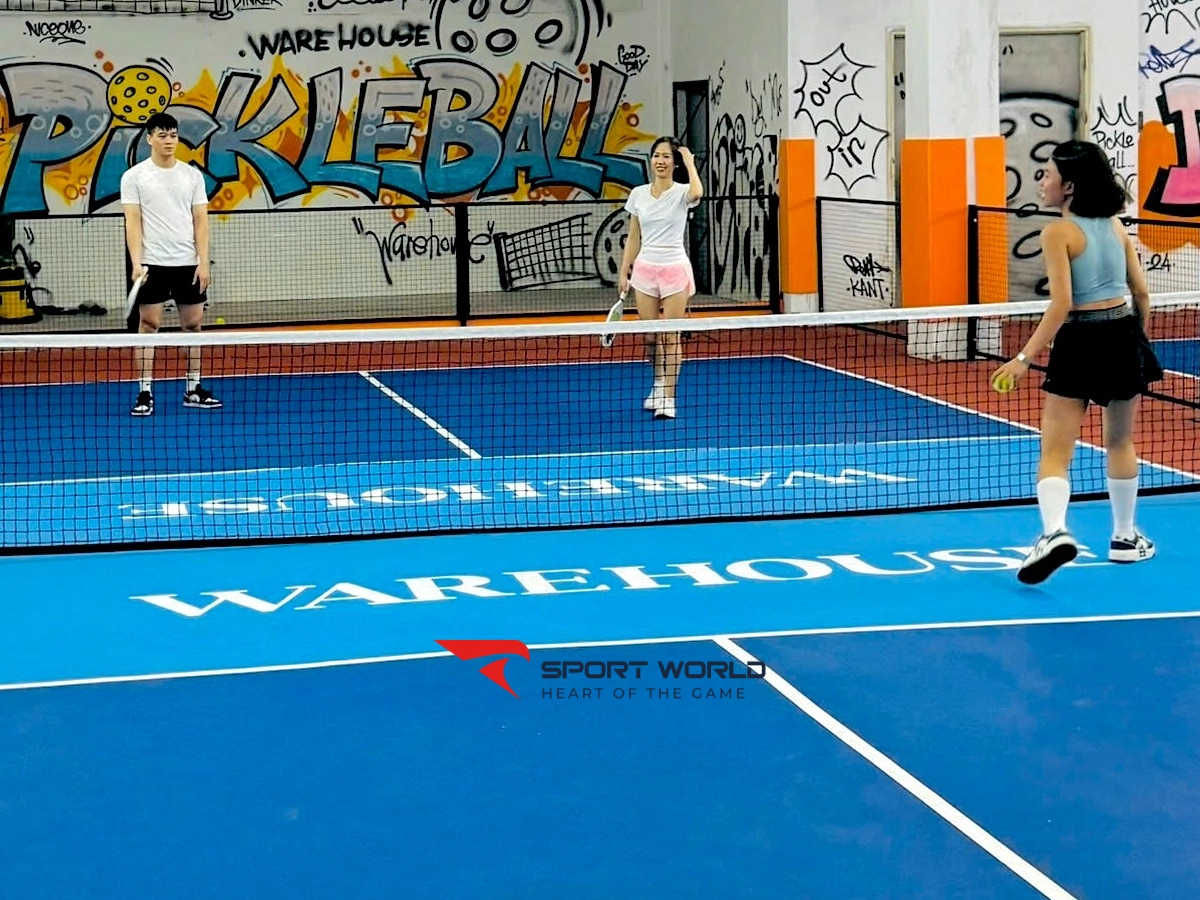 Sân Pickleball Warehouse