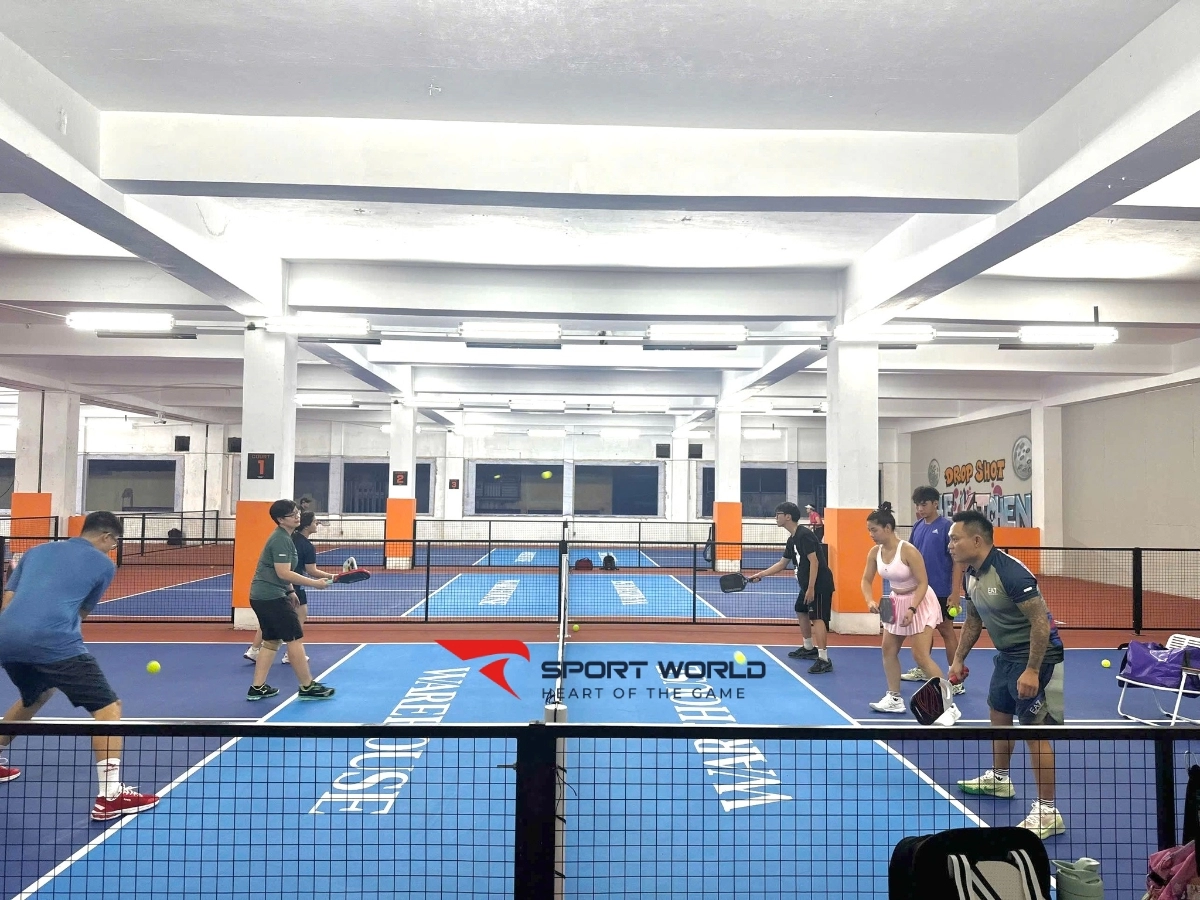 Sân Pickleball Warehouse