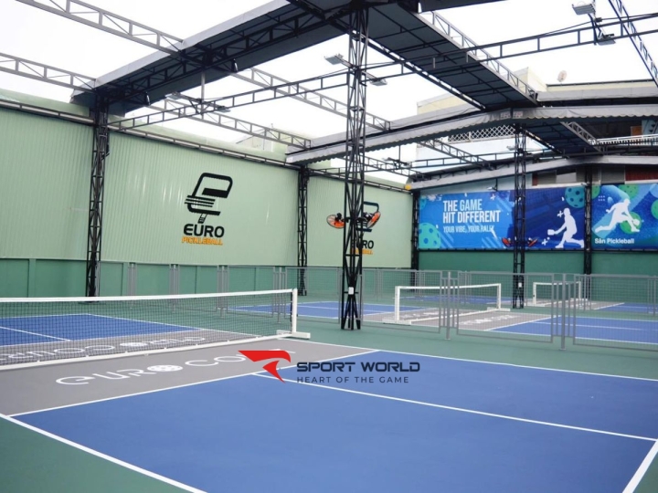 Sân Euro Pickleball - Hóc Môn