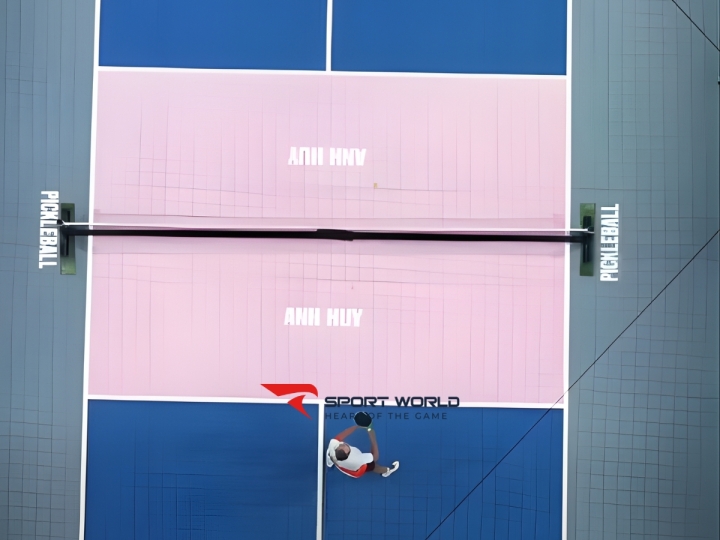 Sân Pickleball - bóng đá Anh Huy
