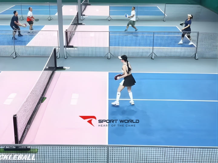 Sân Pickleball - bóng đá Anh Huy
