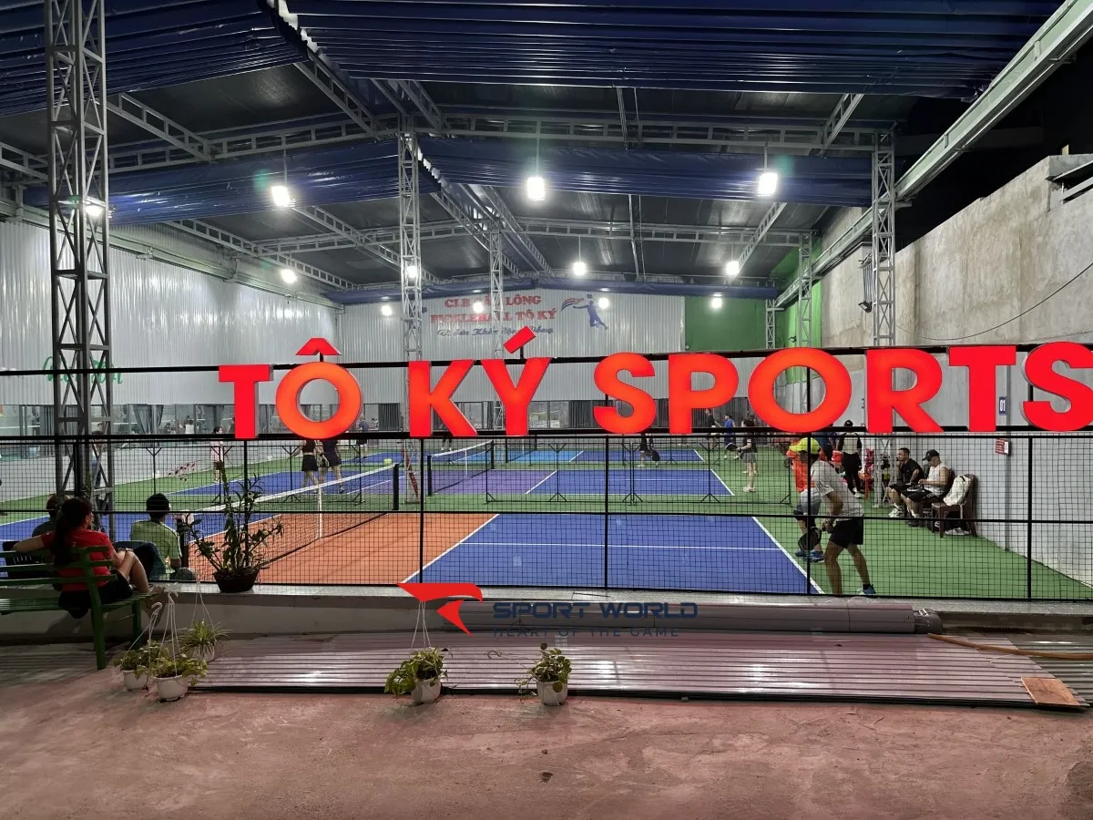 Sân Pickleball Tô Ký