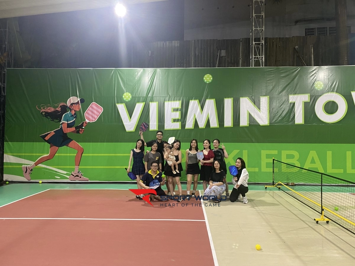 Sân Pickleball VieMin Town