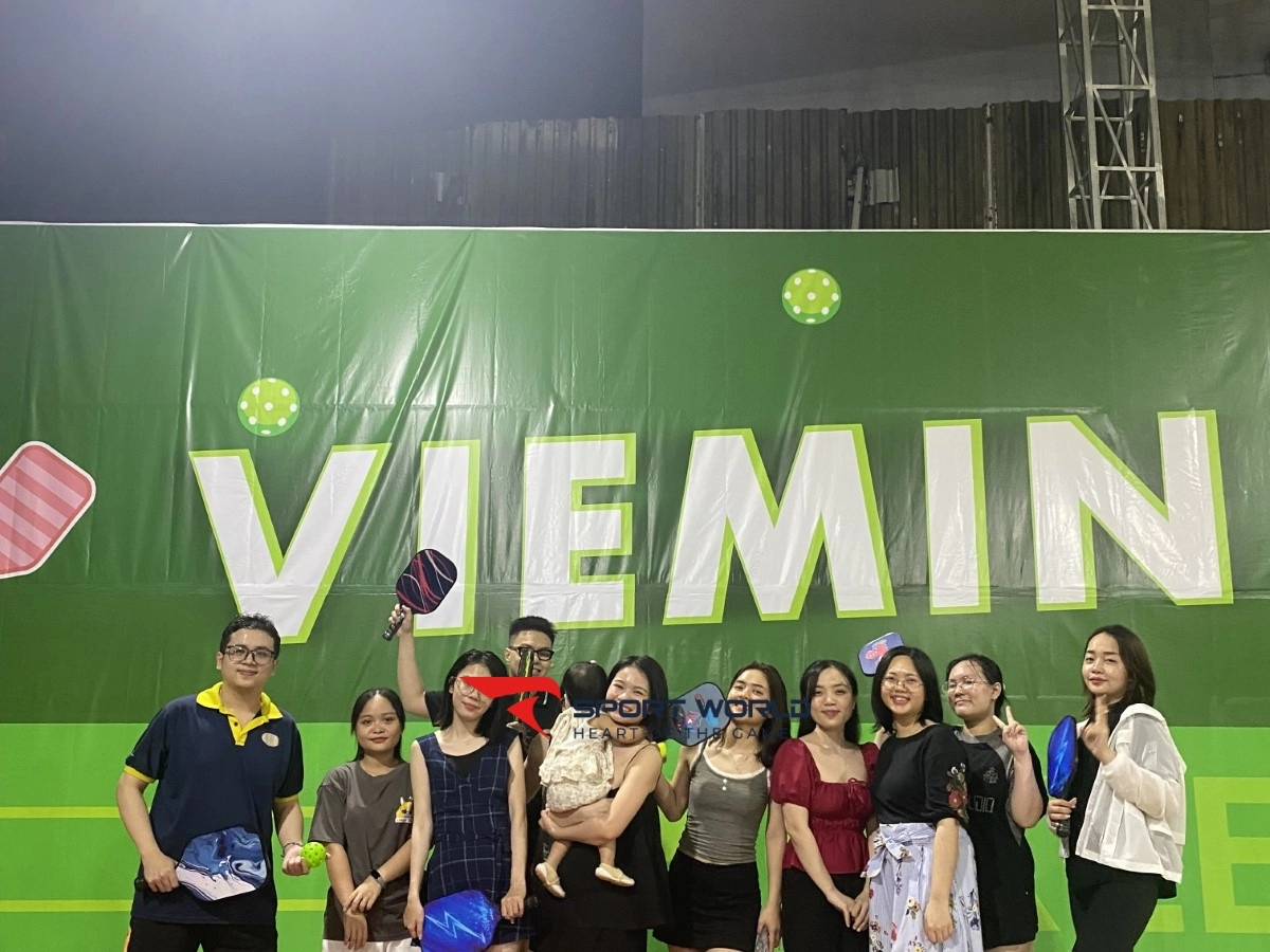 Sân Pickleball VieMin Town