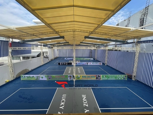 Lucky Zone Pickleball Court