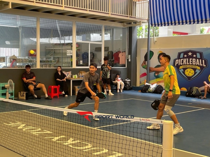 Lucky Zone Pickleball Court