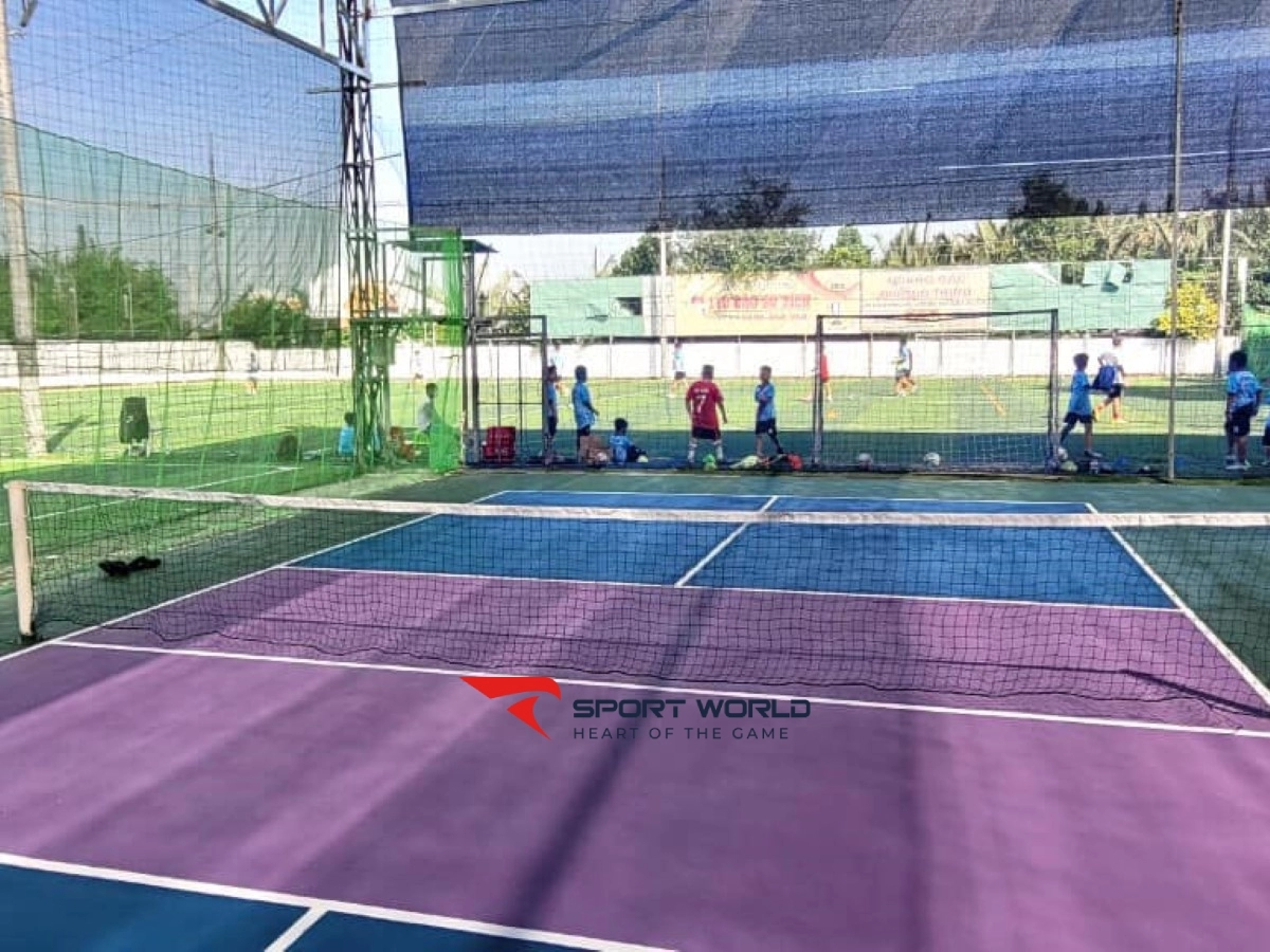 Sân Pickleball 110 Đào Sư Tích