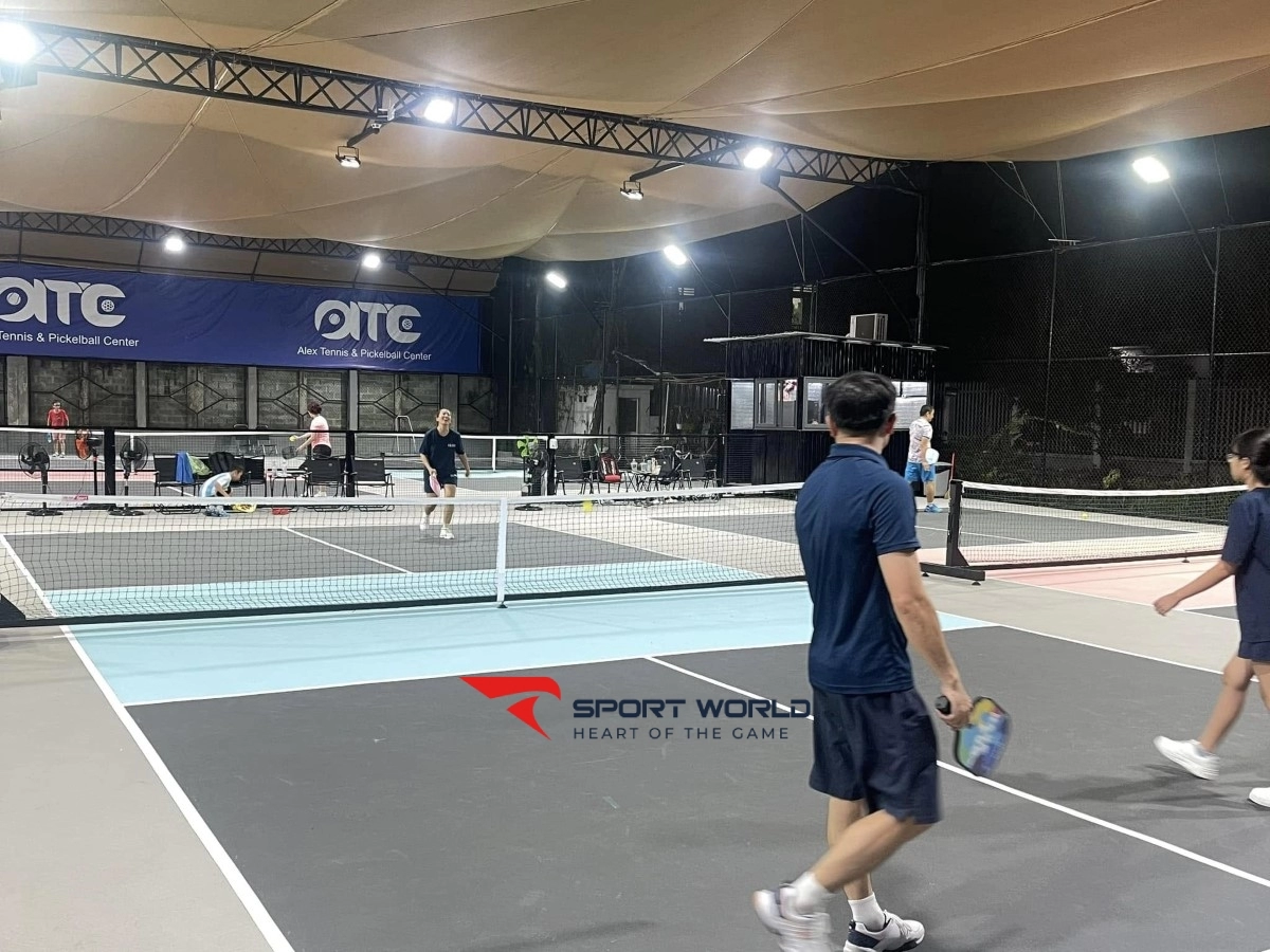 Sân Pickleball ATC Nhà Bè