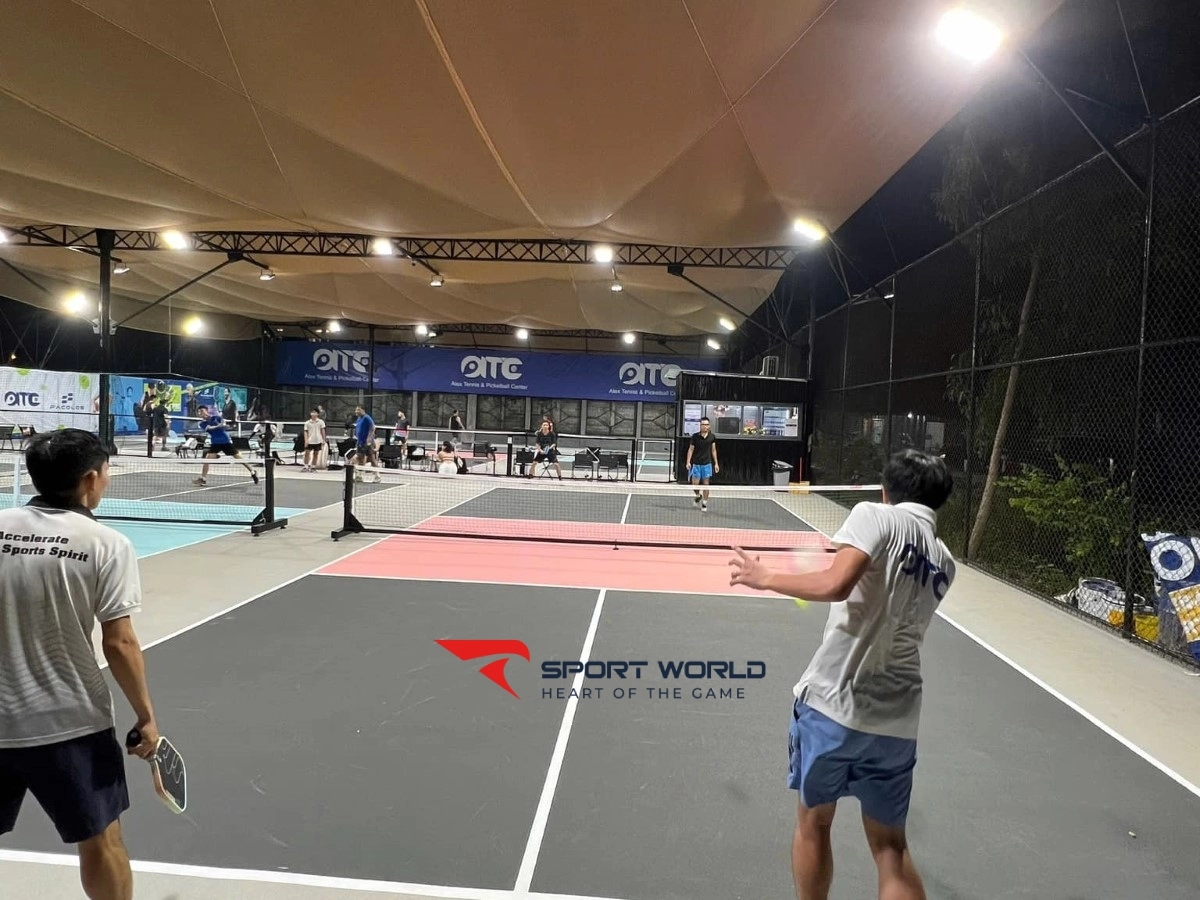 Sân Pickleball ATC Nhà Bè