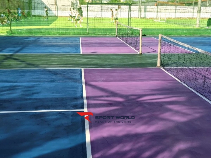 Sân Pickleball & bóng đá CLB HAPPY