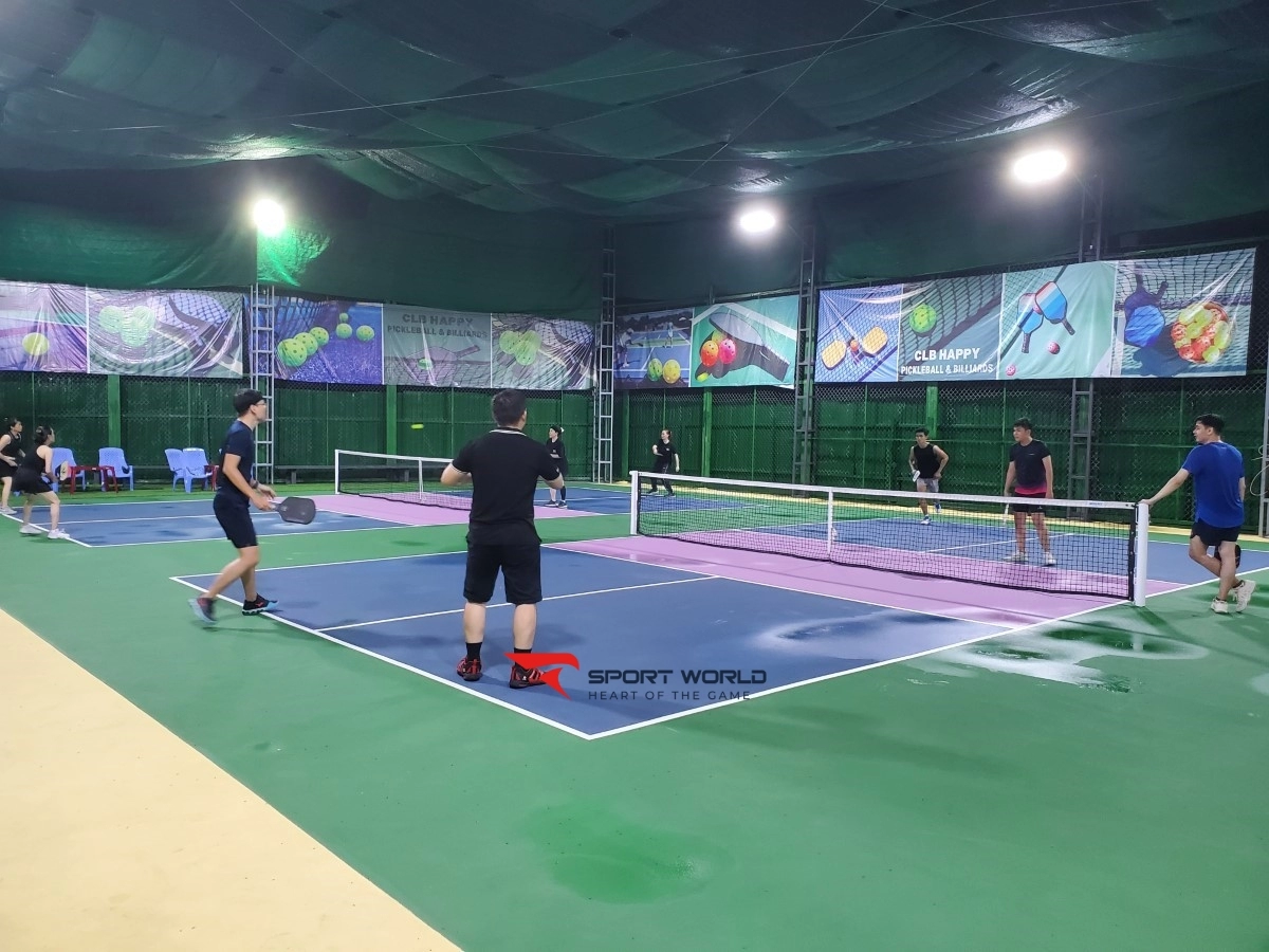 Sân Pickleball CLB HAPPY