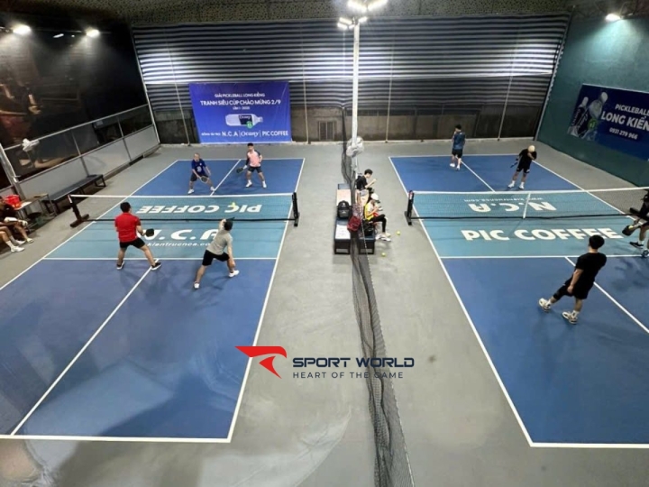 Sân Pickleball & Coffee PIC