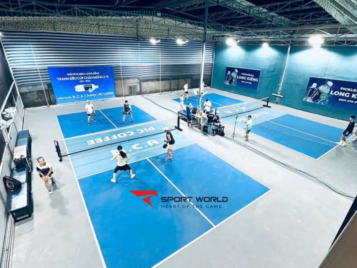 Sân Pickleball & Coffee PIC