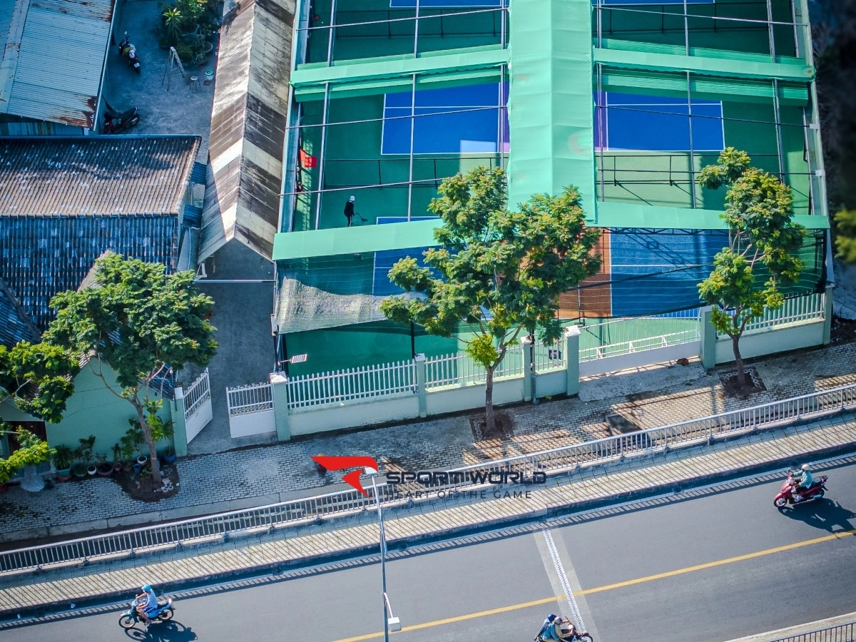 Sân Pickleball & cầu lông Nhà Bè