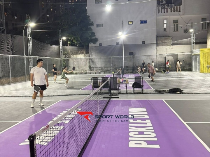 Sân Pickleball Pickle Dink