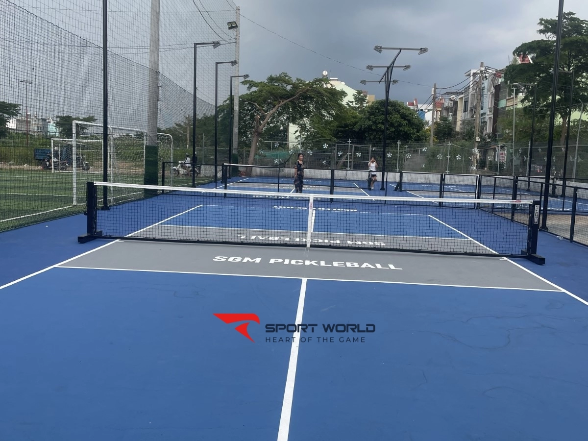 Sân Pickleball & bóng đá Sài Gòn Mới