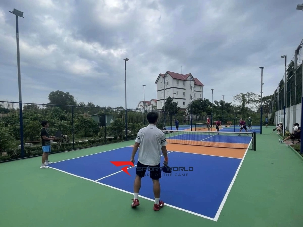 Sân Pickleball Tân An Huy