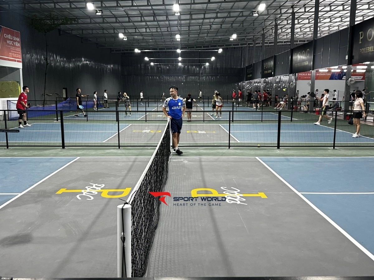 Sân PooC Cầu Lông & PickleBall