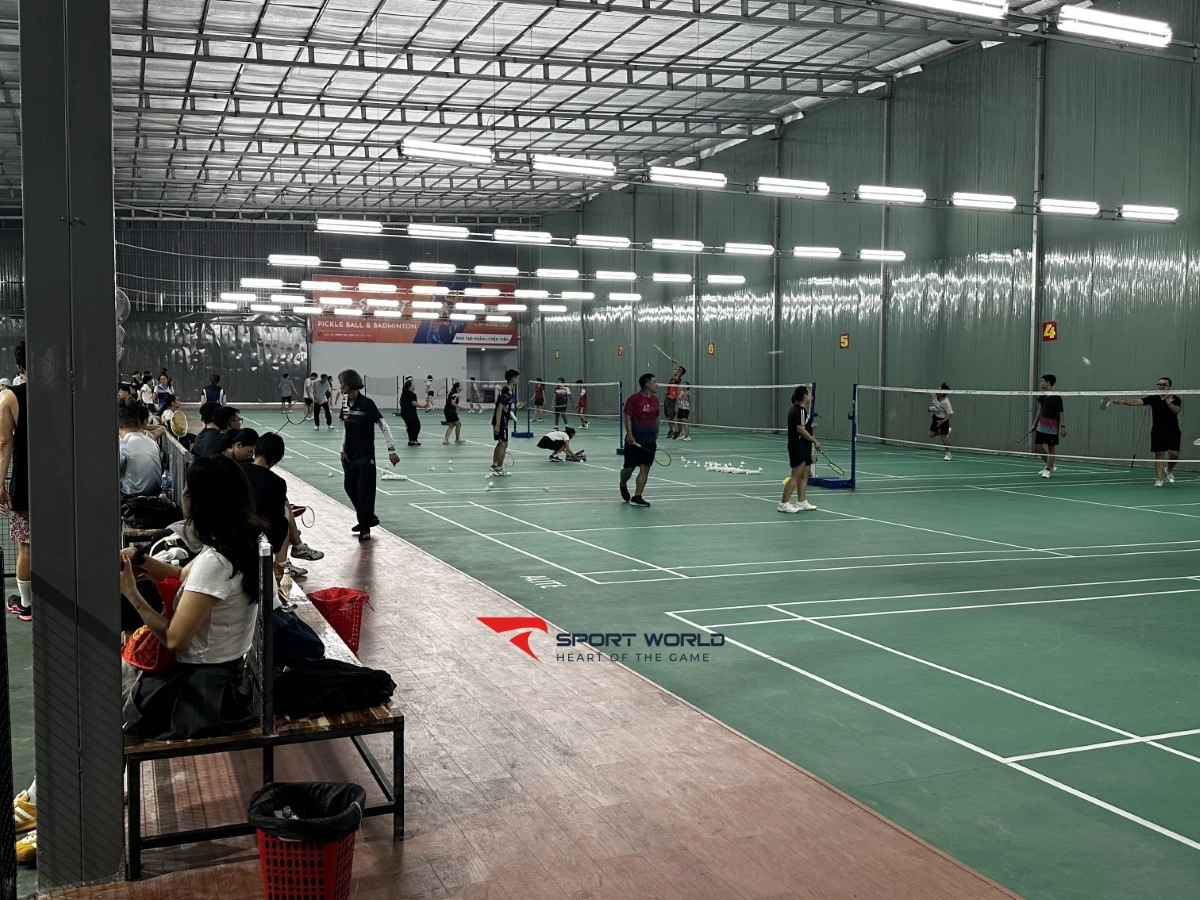 Sân PooC Cầu Lông & PickleBall