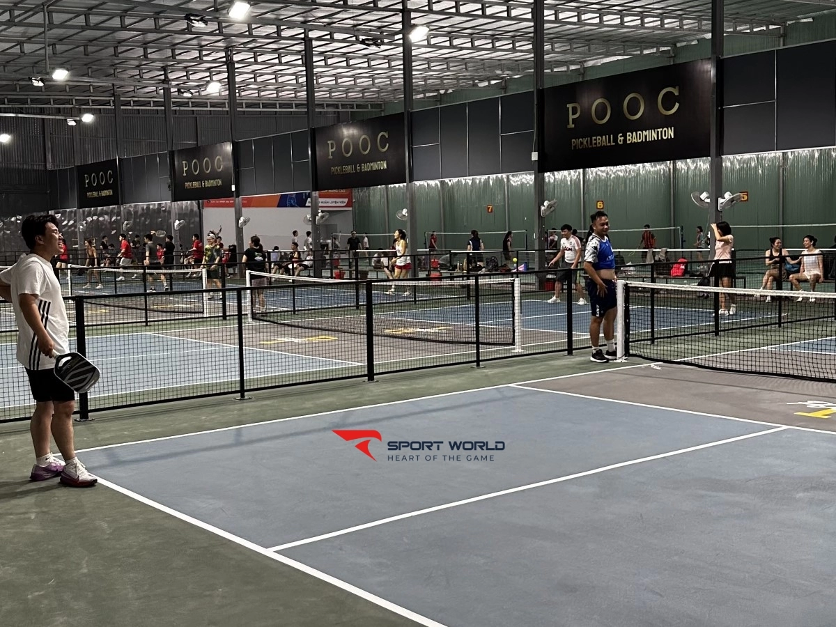 Sân PooC Cầu Lông & PickleBall