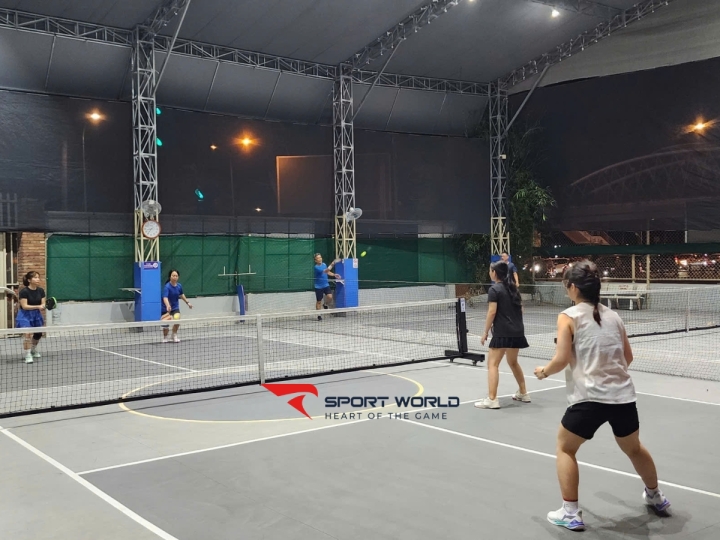 Sân Pickleball Phú Nhuận - 03 Hoàng Minh Giám