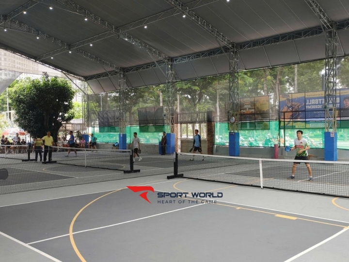 Sân Pickleball Phú Nhuận - 03 Hoàng Minh Giám