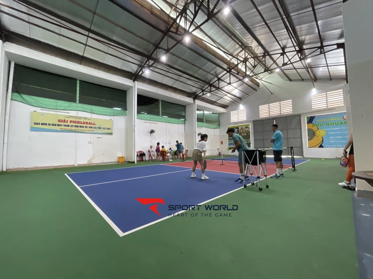 Sân Pickleball Phú Nhuận - 3B Lê Quý Đôn