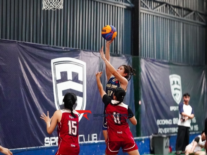 Sân Pickleball - bóng rổ TS Sports Club