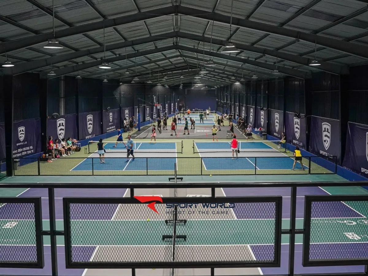 Sân Pickleball - bóng rổ TS Sports Club