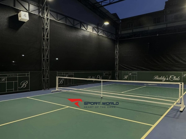 BUDDY’S CLUB PICKLEBALL