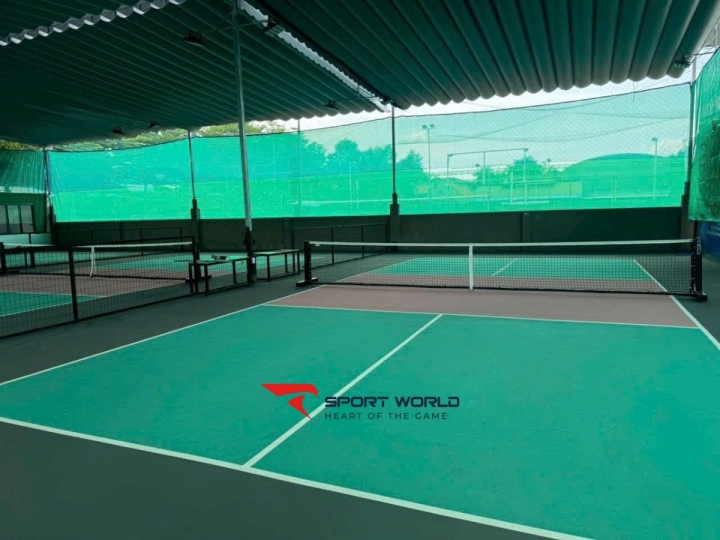 CLB Pickleball Đầu Máy Sài Gòn