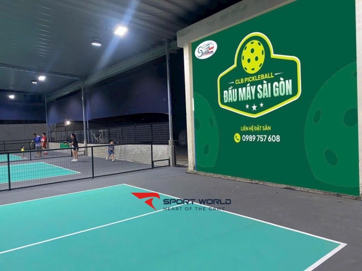 CLB Pickleball Đầu Máy Sài Gòn