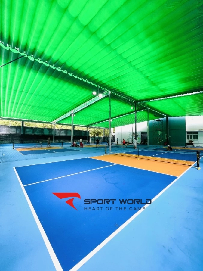 CLB pickleball Hồ Xuân Hương