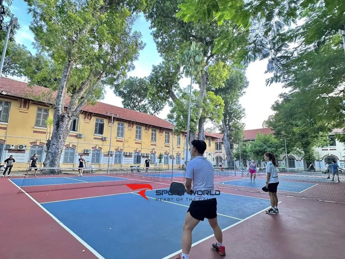 Sân Pickleball Gym One