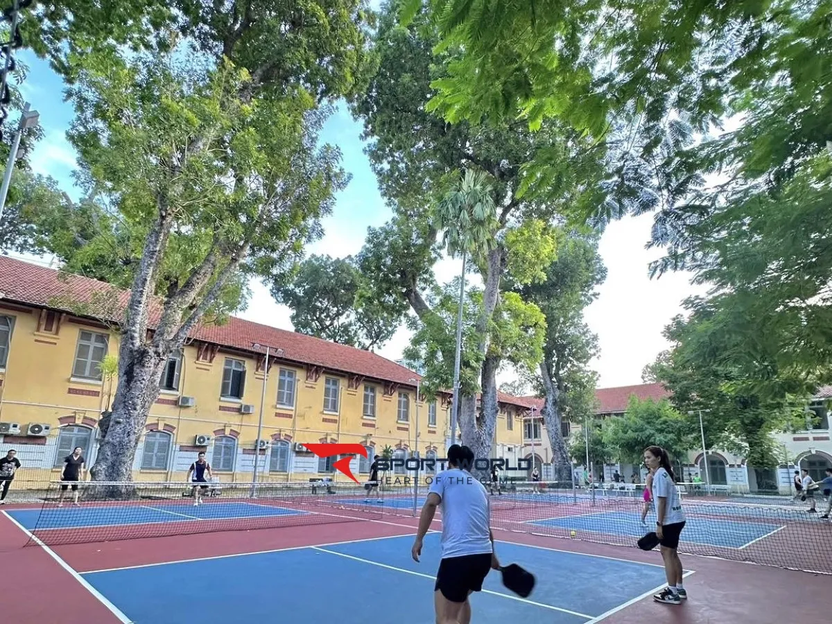 Sân Pickleball Gym One