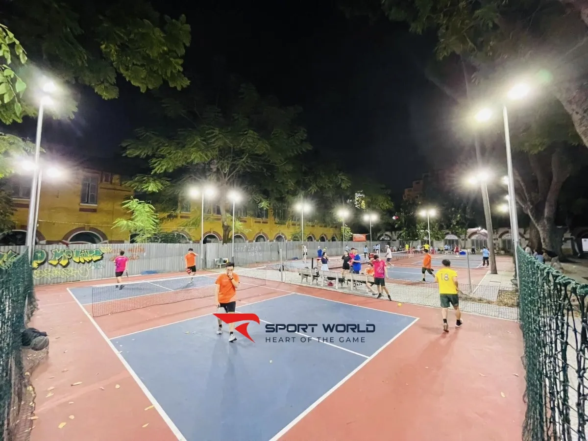 Sân Pickleball Gym One
