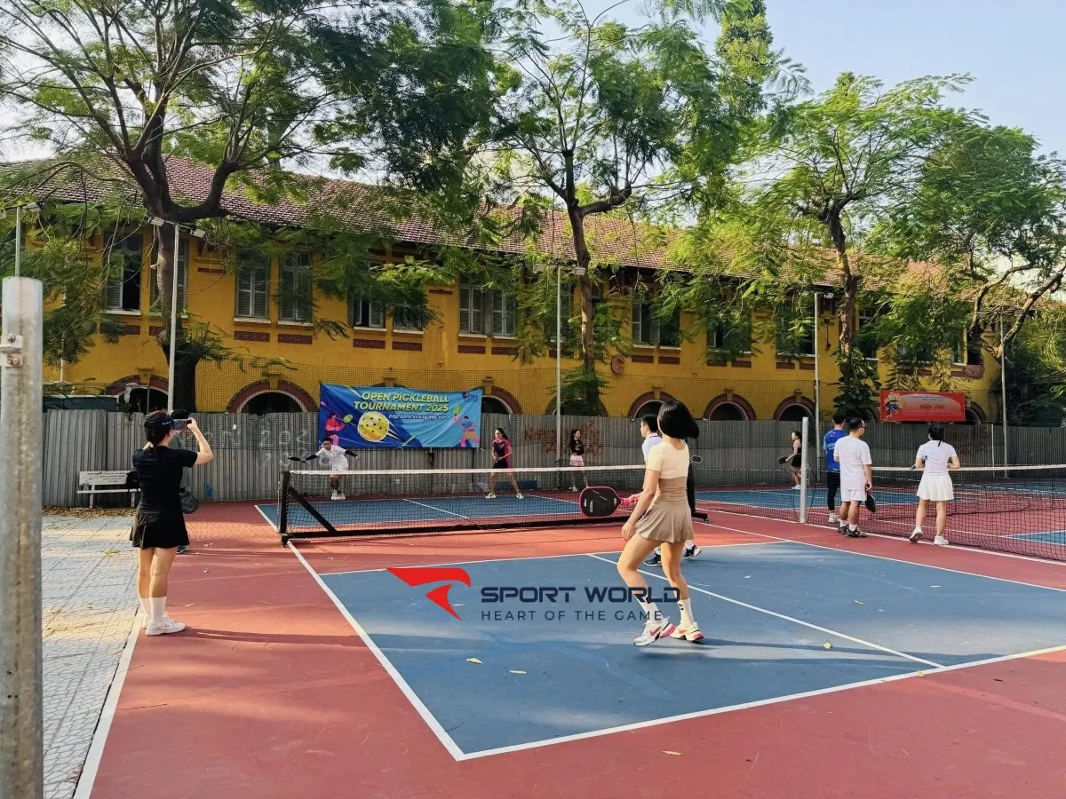 Sân Pickleball Gym One