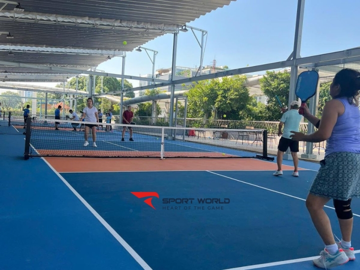 Sân Pickleball Nhà Thiếu Nhi