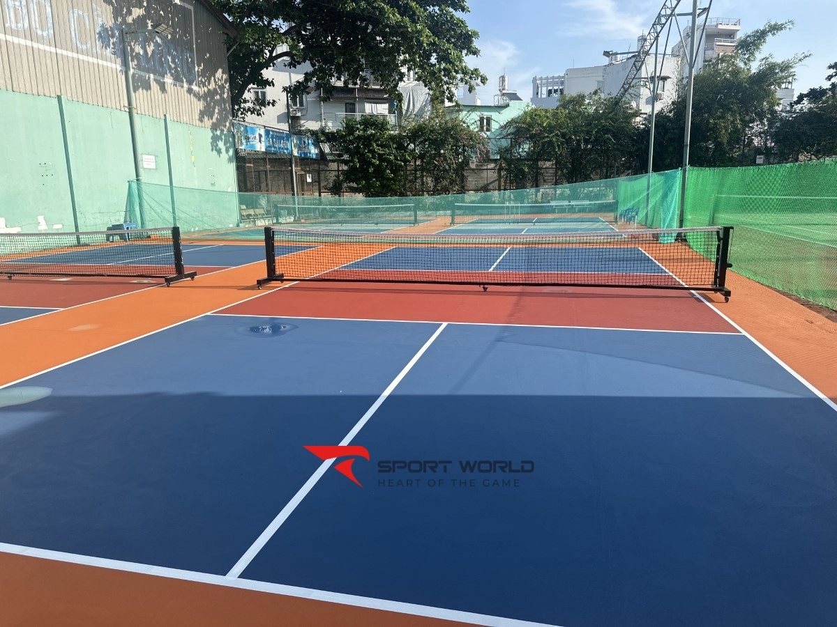 Sân Pickleball Trung tâm TDTT Ga Sài Gòn