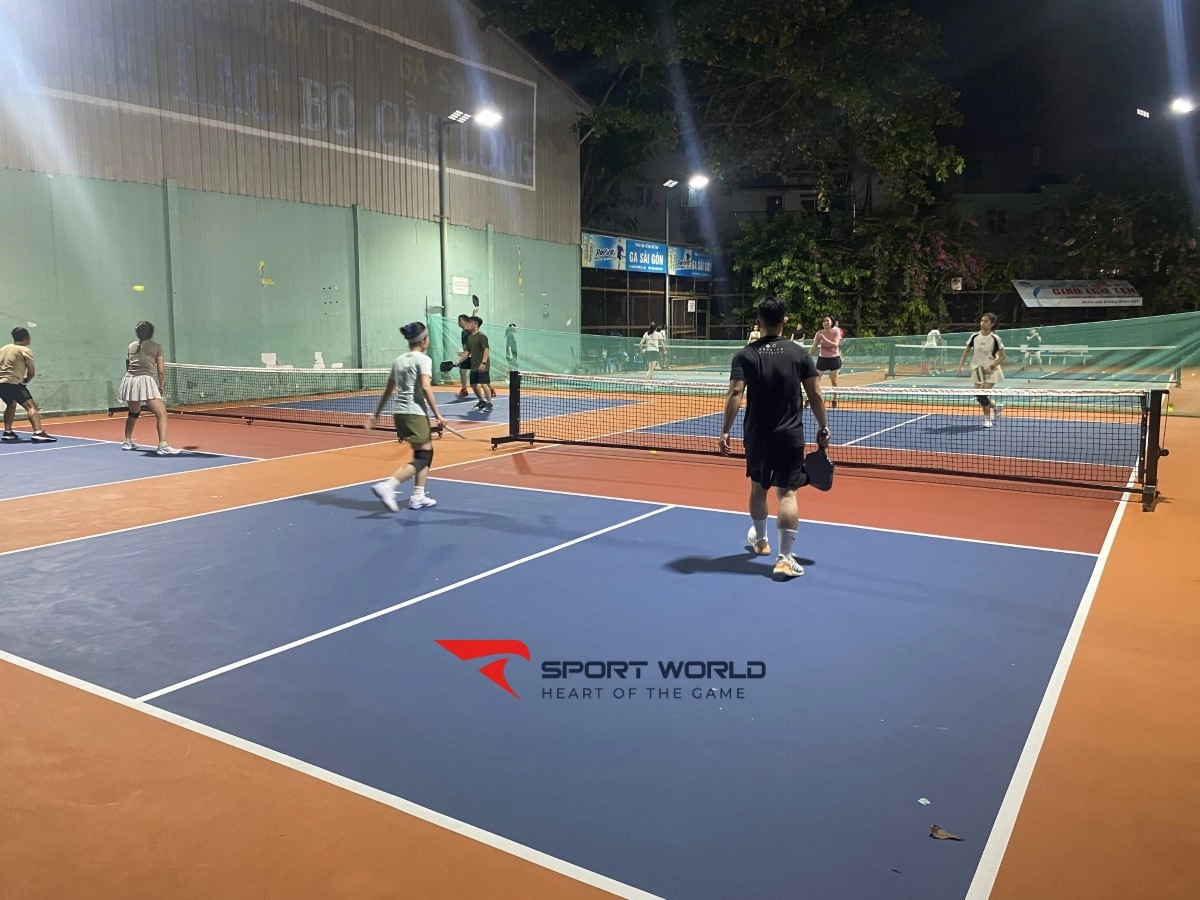 Sân Pickleball Trung tâm TDTT Ga Sài Gòn