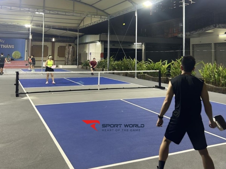 Sân Pickleball 6T Tôn Đức Thắng